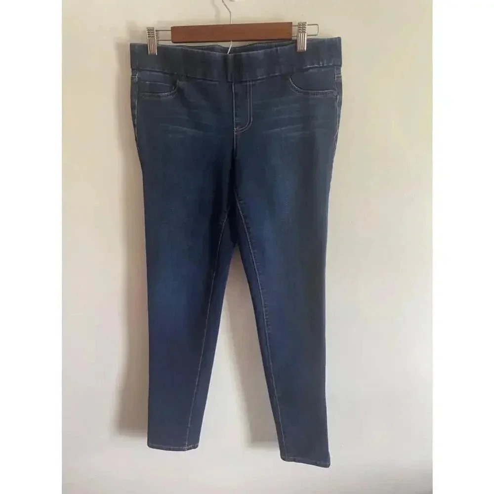 Women's Liverpool Sienna Pull-On Legging Jeans - Size‎ 8/29 - Blue EUC 0294